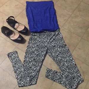 Body Central leggings size S